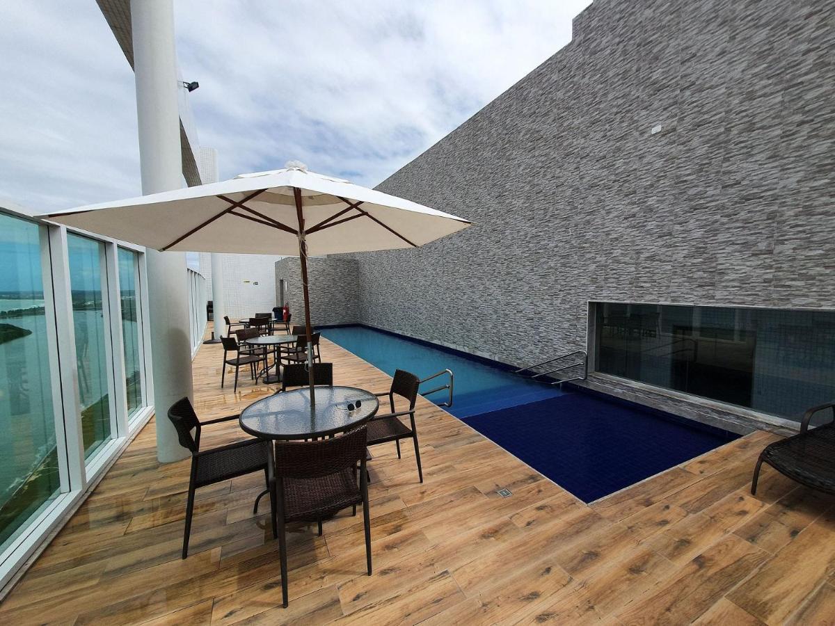 Apartamento Flat Recife/paiva Beira Mar Frente P/ Ilha Do Recife