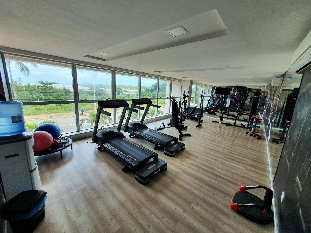 Apartamento Flat Recife/paiva Beira Mar Frente P/ Ilha Do *