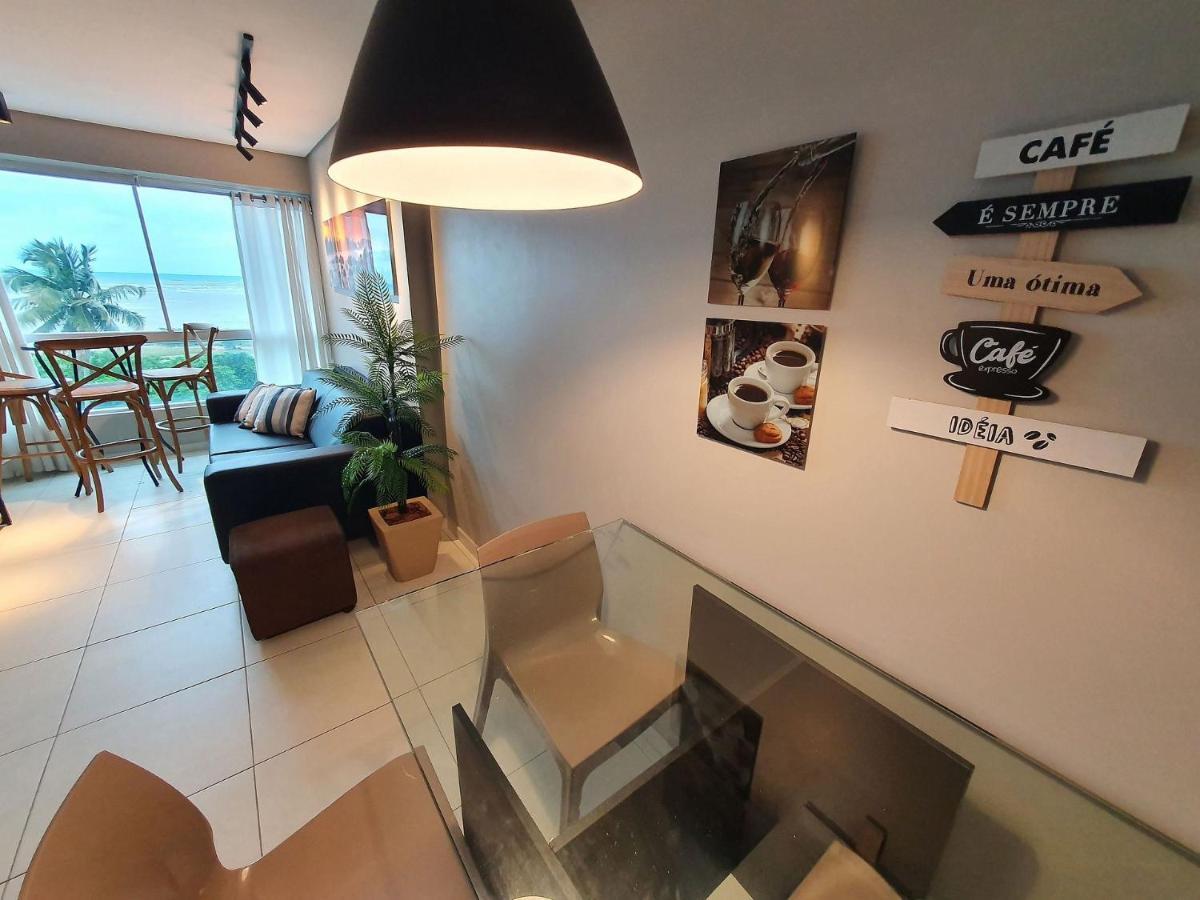 Apartamento Flat Recife/paiva Beira Mar Frente P/ Ilha Do