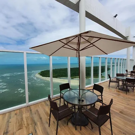 Flat Recife/Paiva Beira Mar Frente P/ Ilha Do Amor Exterior photo