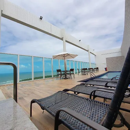 Flat Recife/Paiva Beira Mar Frente P/ Ilha Do Amor Exterior photo