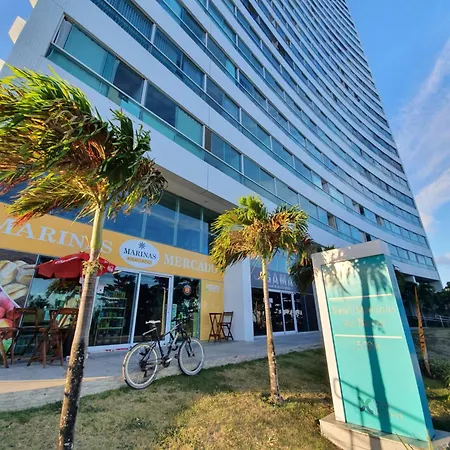 Flat Recife/Paiva Beira Mar Frente P/ Ilha Do Amor Exterior photo