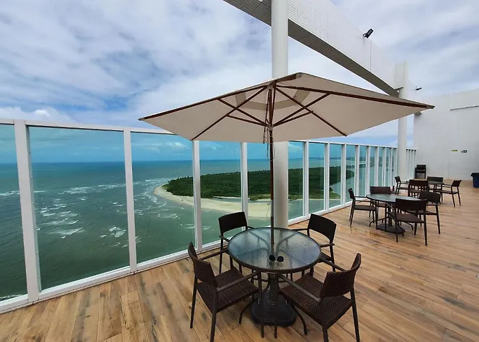 Flat Recife/Paiva Beira Mar Frente P/ Ilha Do Amor
