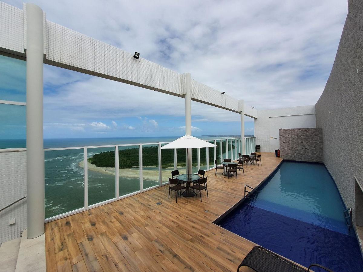 公寓 Flat Recife/paiva Beira Mar Frente P/ Ilha Do *