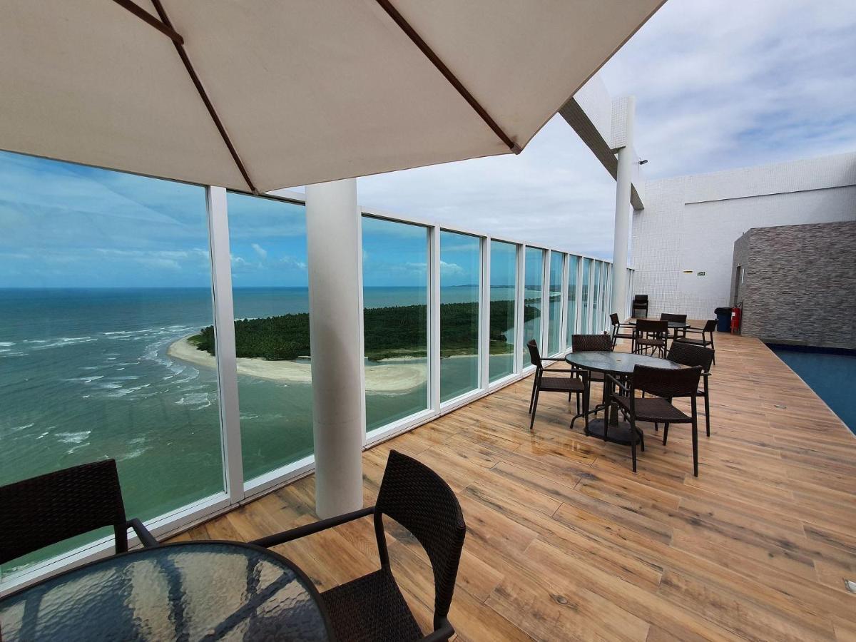 Flat Recife/paiva Beira Mar Frente P/ Ilha Do 公寓 Recife