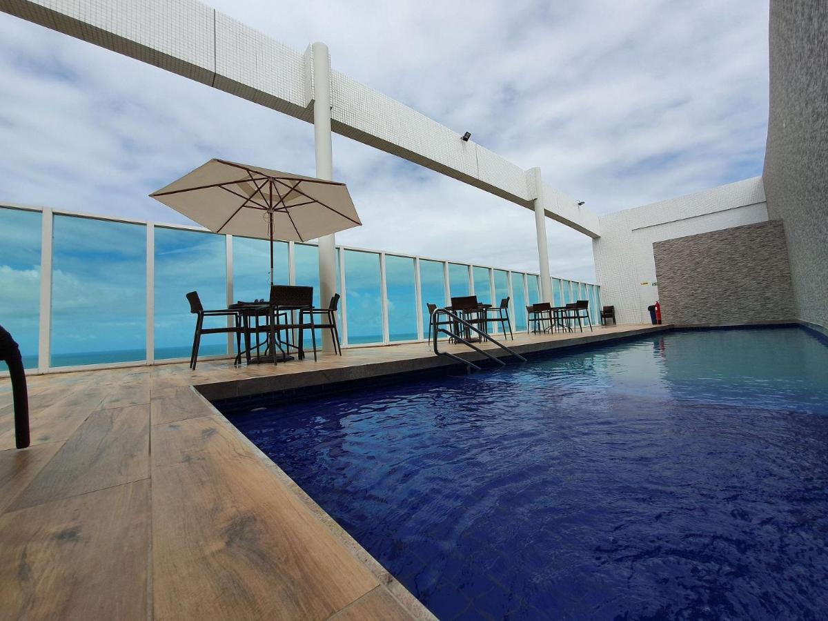 公寓 Flat Recife/paiva Beira Mar Frente P/ Ilha Do Recife